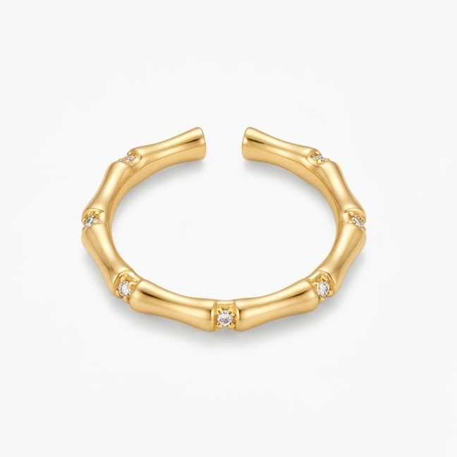 Bamboo Stem Ring