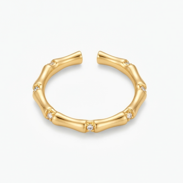 Bamboo Stem Ring