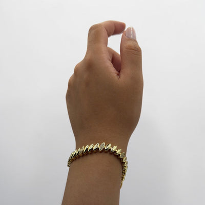 Linen Bracelet