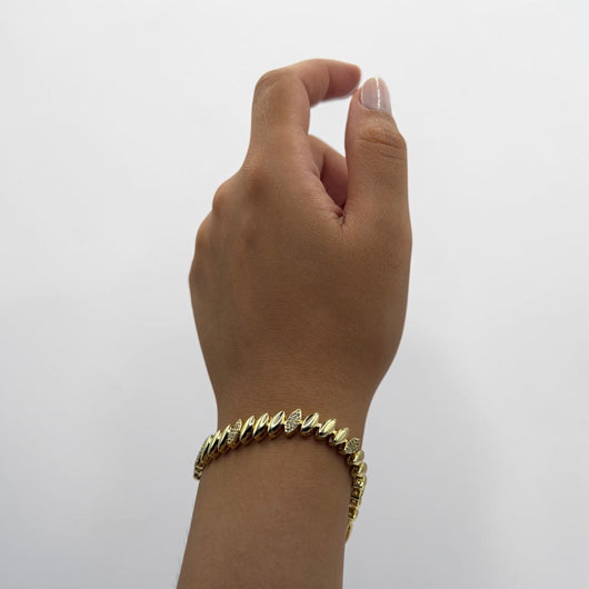 Linen Bracelet