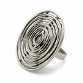 Levant Solar Disc Ring