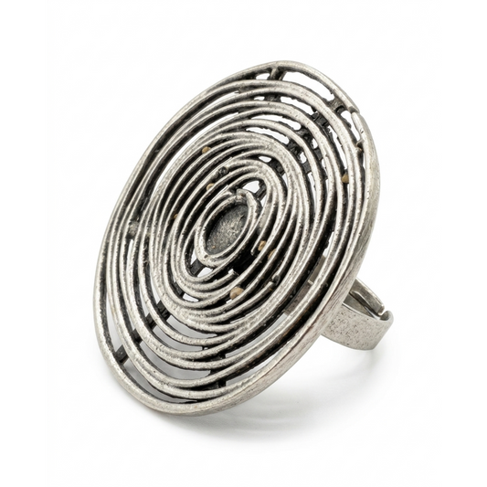Levant Solar Disc Ring