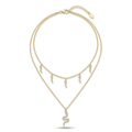 Pavé Serpent Necklace