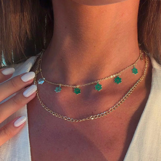 Bloom Drop Necklace