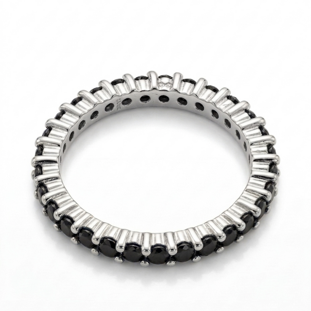 Obsidian Luxe Ring