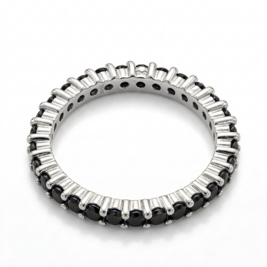 Obsidian Luxe Ring