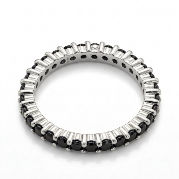 Obsidian Luxe Ring