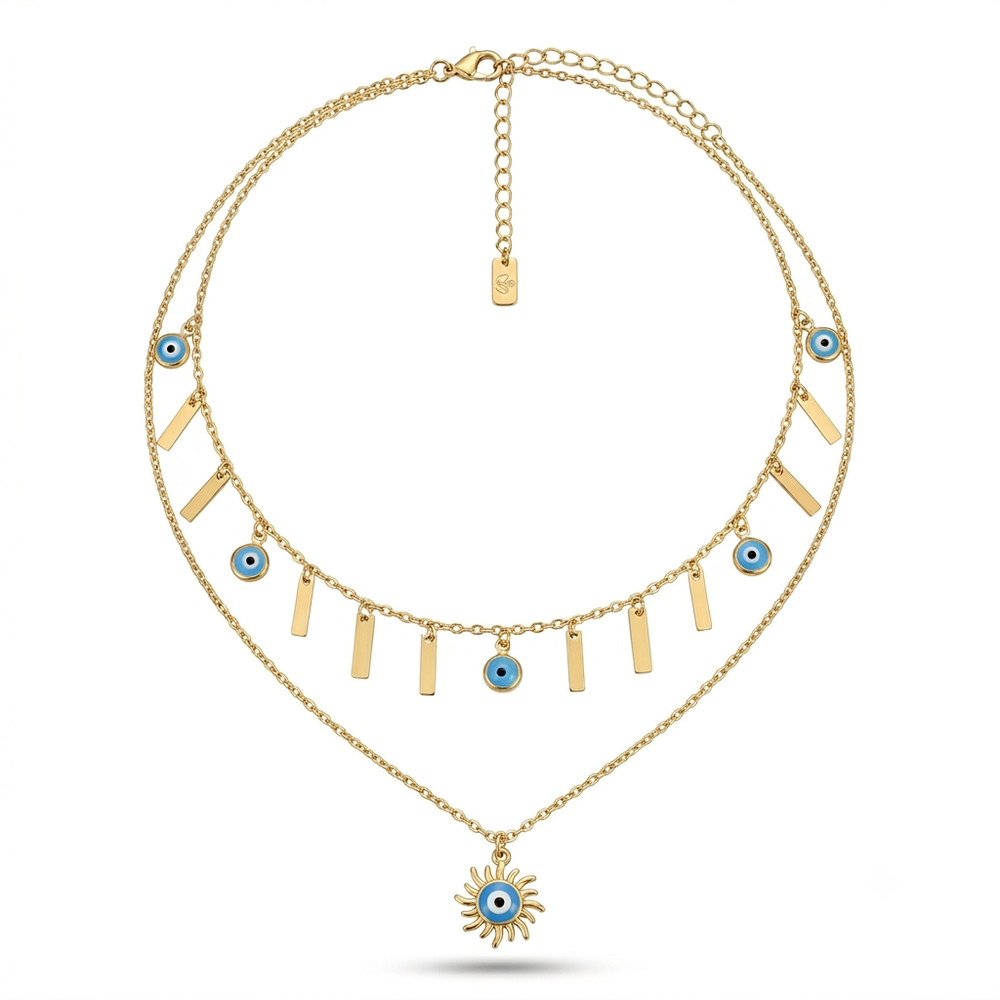 Guardian Eye Necklace