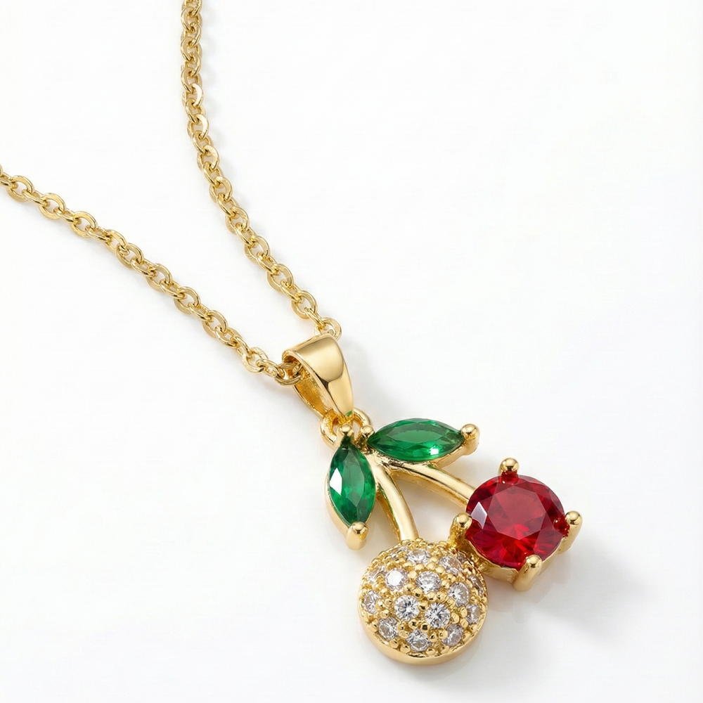 Dolce Cherry Necklace