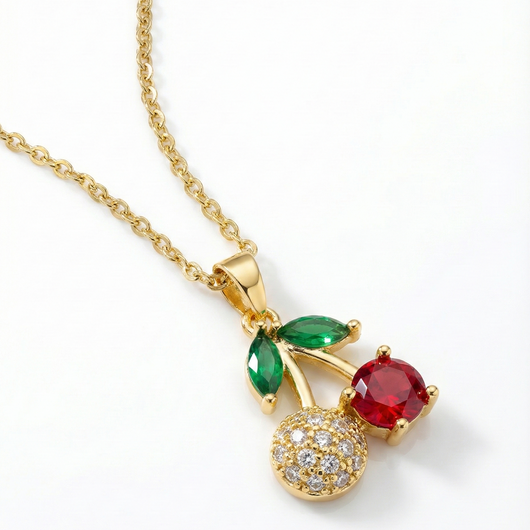Dolce Cherry Necklace