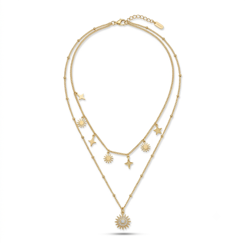Cosmic Charm Necklace