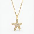 Double Starfish Necklace