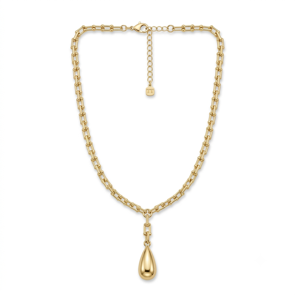 Liquid Drop Necklace