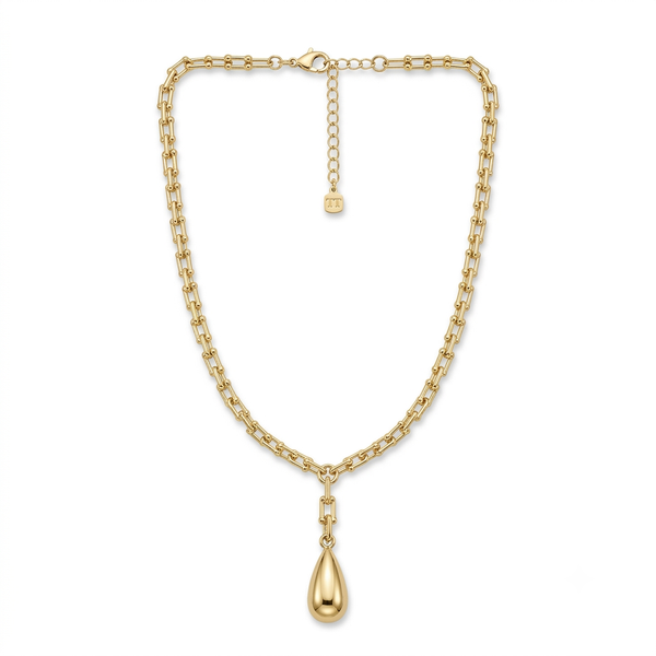 Liquid Drop Necklace