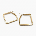 Abstract Orbit Earrings
