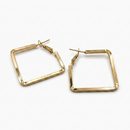 Abstract Orbit Earrings