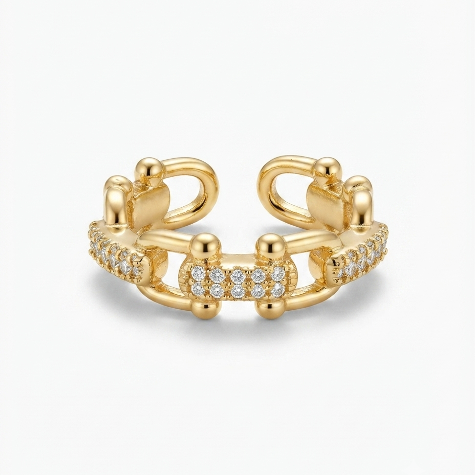 Link Chain Ring