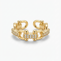 Link Chain Ring