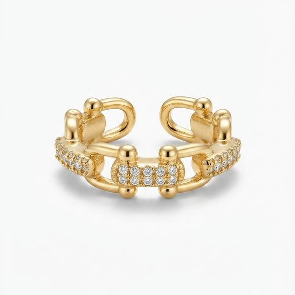 Link Chain Ring