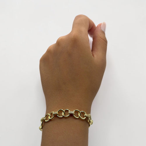 Halo Bracelet