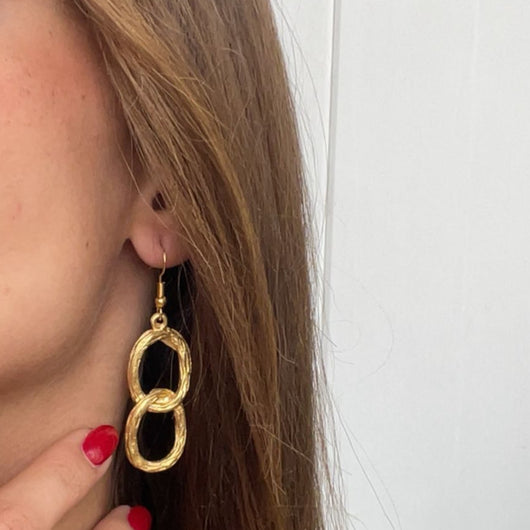 Levantine Lattice Earrings