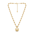 Bombé Pendant Necklace