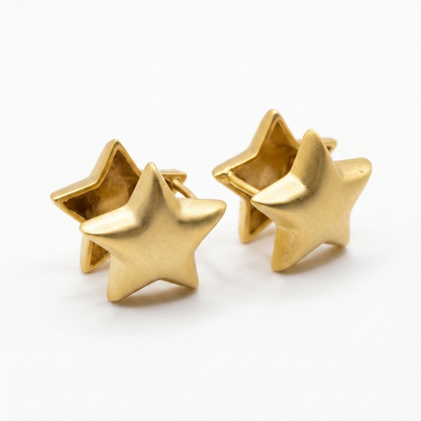 Star Filigree Earrings
