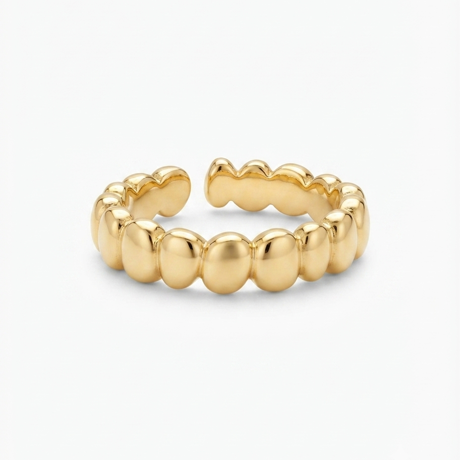Bubble Scallop Ring