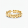 Bubble Scallop Ring