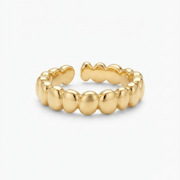 Bubble Scallop Ring