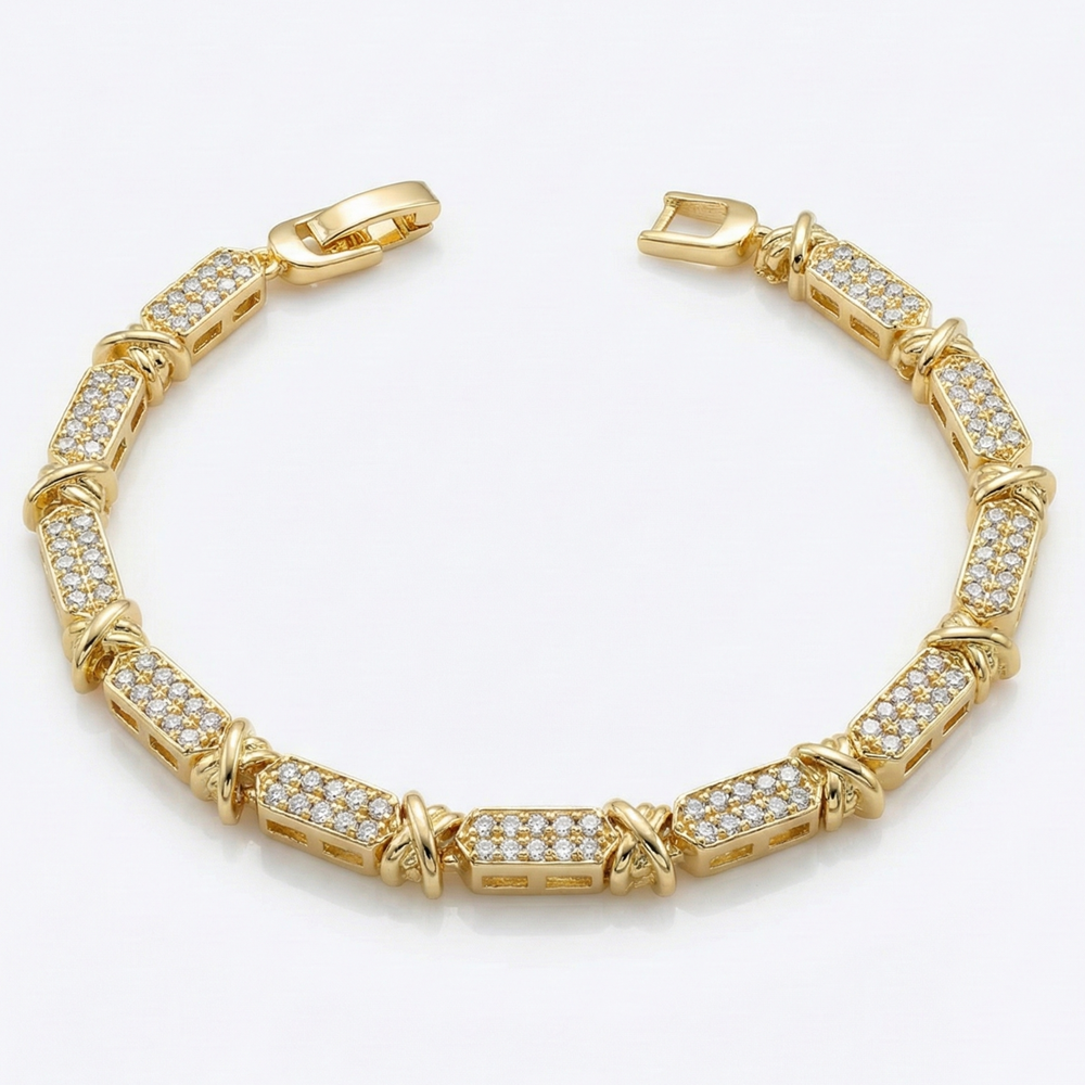 Golden Embrace Bracelet