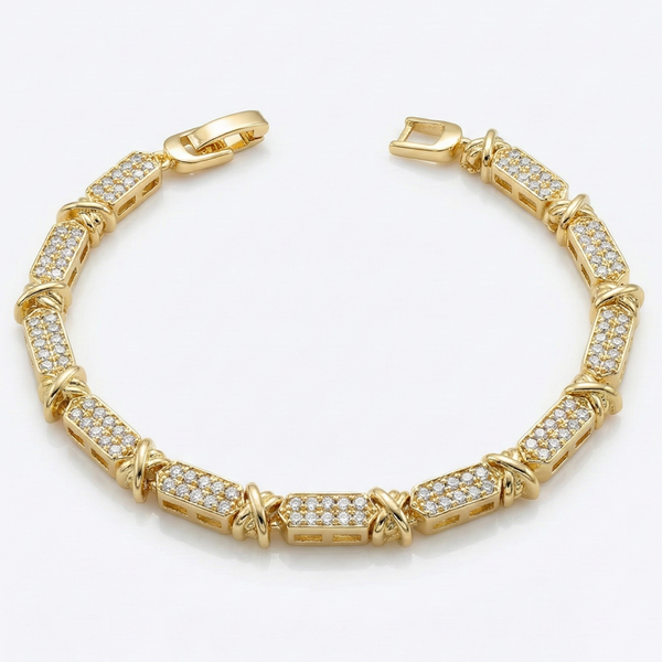 Golden Embrace Bracelet