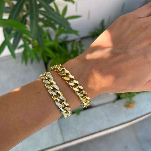 Miami Cuban Bracelet