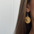 Lunar Eclipse Earrings