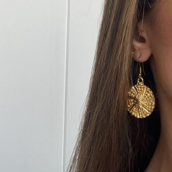 Lunar Eclipse Earrings