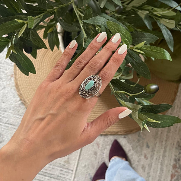 Crimson Sultanate Ring