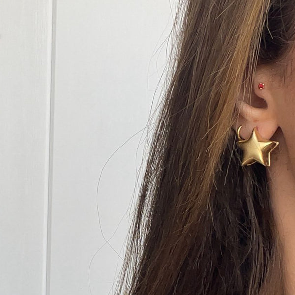 Star Filigree Earrings