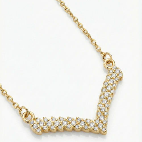 Edge Necklace
