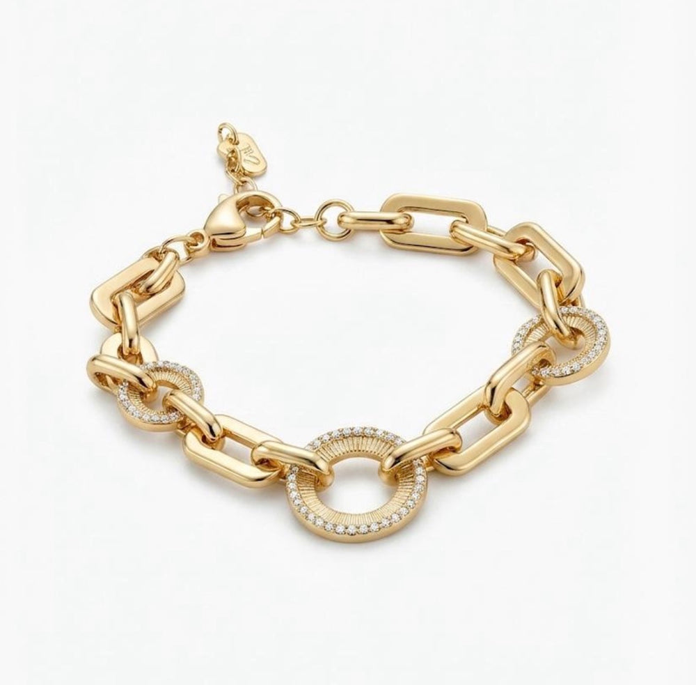 Halo Chain Bracelet
