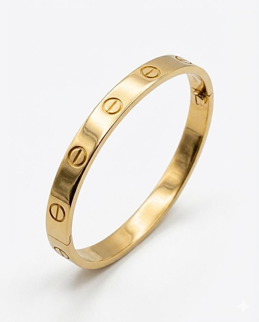 Gold Cartier Bracelet