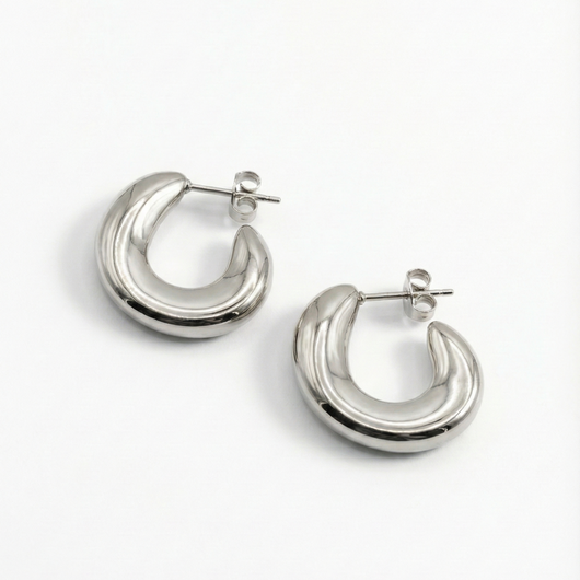 Sierra Dome Earrings