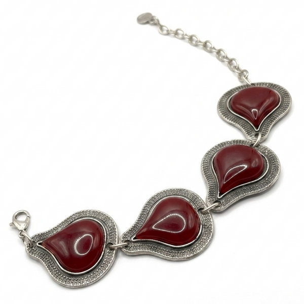 Phoenician Flame Bracelet