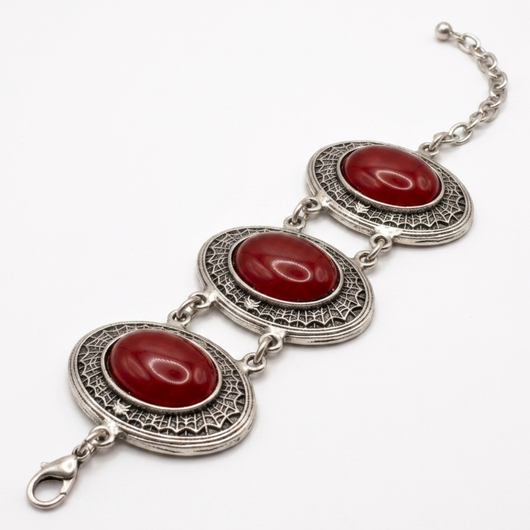 Byblos Crimson Bracelet