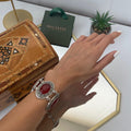 Byblos Crimson Bracelet