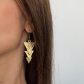 Phoenician Fire Earrings