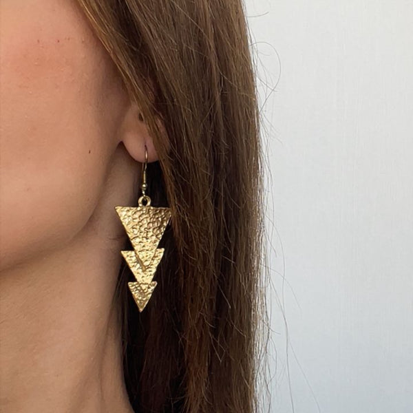 Phoenician Fire Earrings