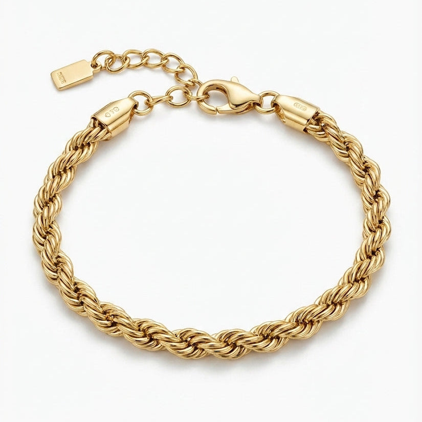 The Braided Lock Bracelet