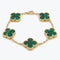 Van Cleef 5 Motif Bracelet