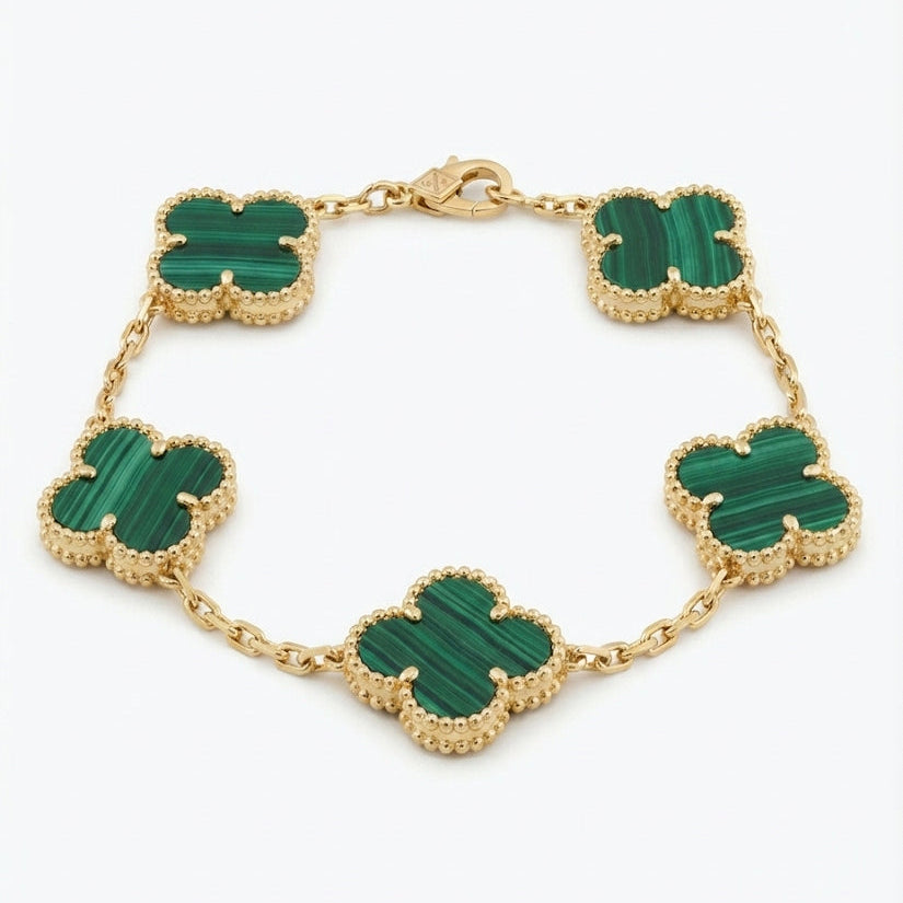 Van Cleef 5 Motif Bracelet