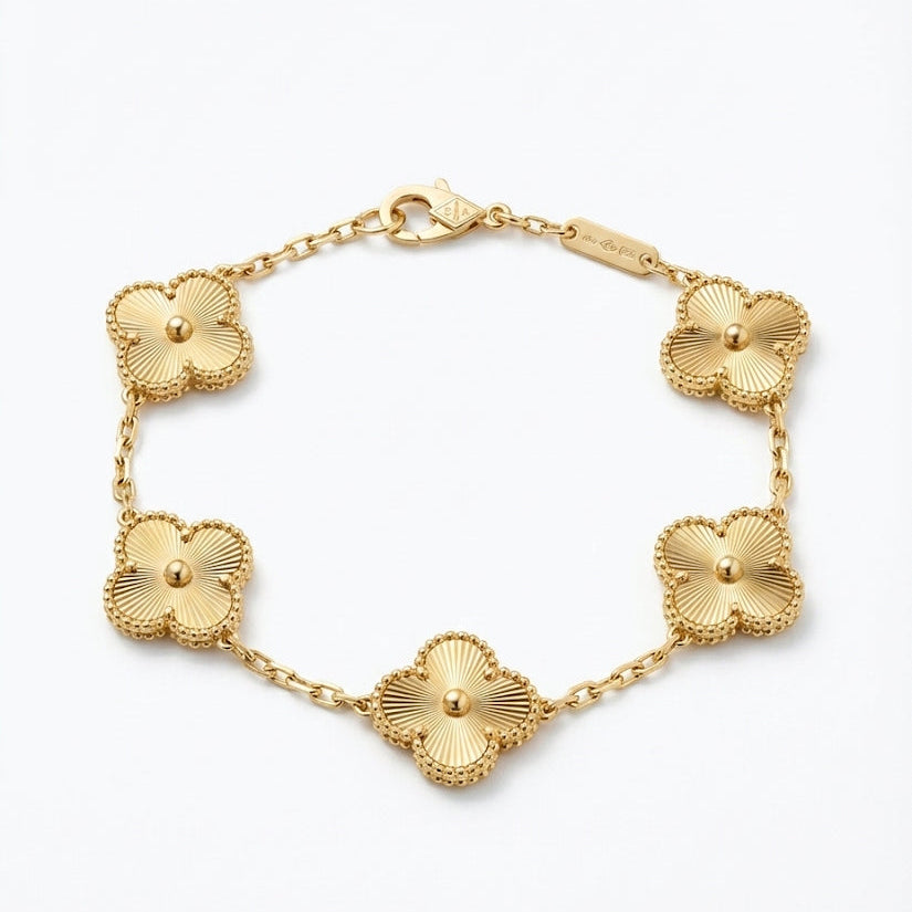 Van Cleef 5 Motif Bracelet